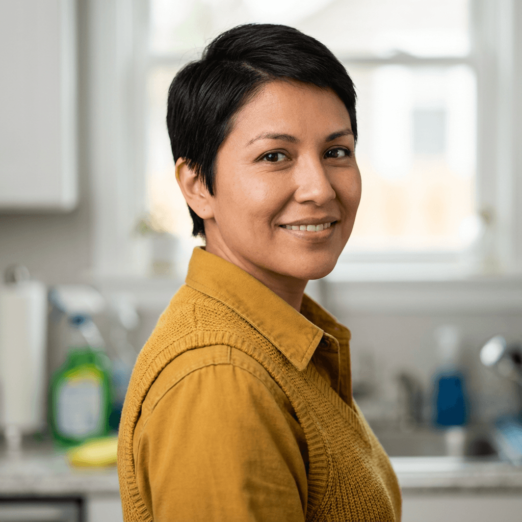 Amanda Williams, residential client
