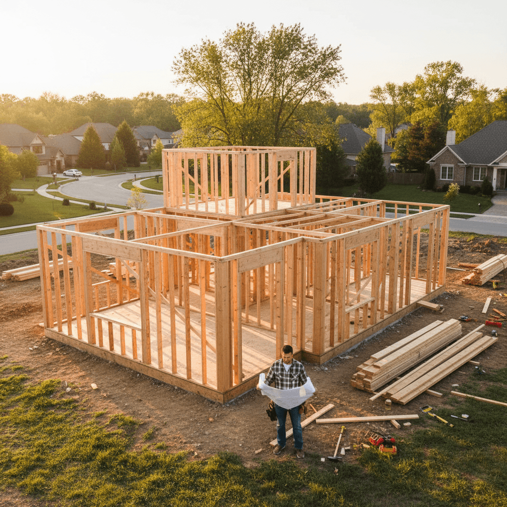 Residential framing construction